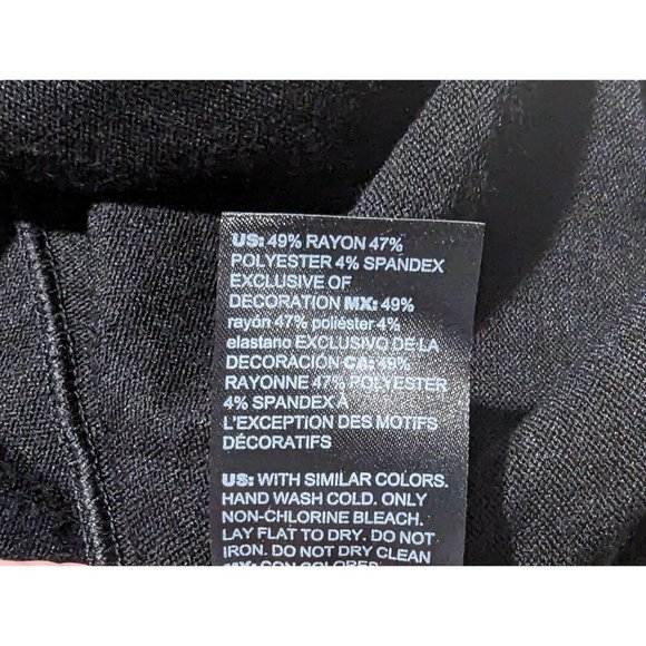 White House Black Market long sleeve snake Dolman print‎ Dolman Tunic S - Picture 7 of 9